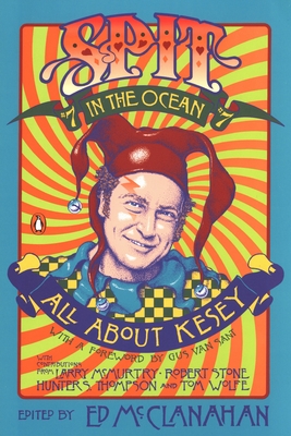 Cover for Spit in the Ocean #7: All About Ken Kesey