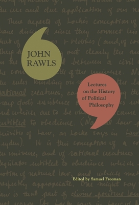 Lectures on the History of Political Philosophy Cover