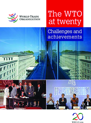 The Wto at Twenty: Challenges and Achievements Cover Image