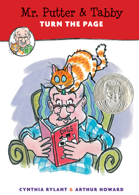 Cover for Mr. Putter & Tabby Turn The Page