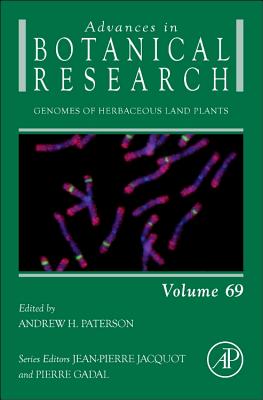 Genomes of Herbaceous Land Plants: Volume 69 (Advances in Botanical Research #69) Cover Image