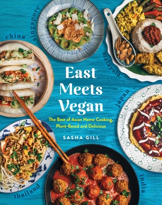 Cover for East Meets Vegan
