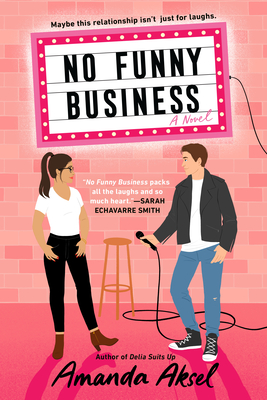 No Funny Business By Amanda Aksel Cover Image