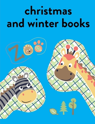 Christmas And Winter Books: Detailed Designs for Relaxation & Mindfulness Cover Image