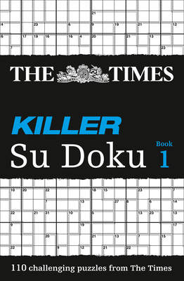 The Times Killer Su Doku Book By The Times Mind Games Cover Image