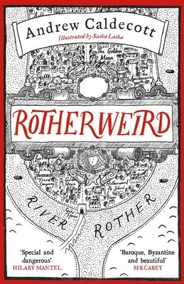 Rotherweird By Andrew Caldecott Cover Image