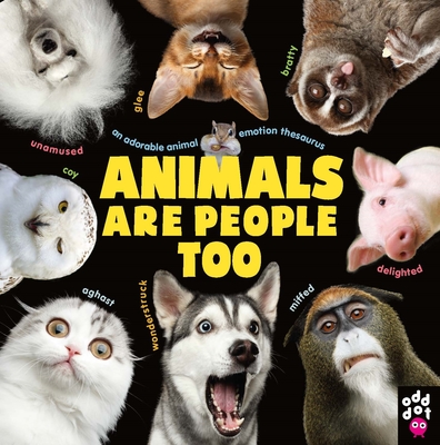 Cover for Animals Are People Too