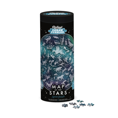 Map of the Stars 1000 Piece Jigsaw Puzzle Cover Image