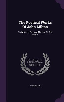 Cover for The Poetical Works of John Milton