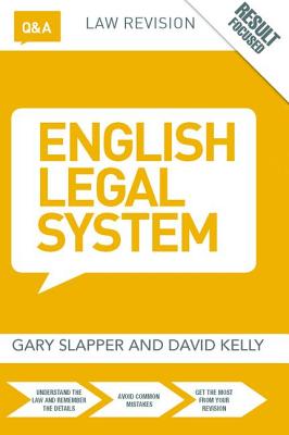 Q&A English Legal System (Questions and Answers) Cover Image