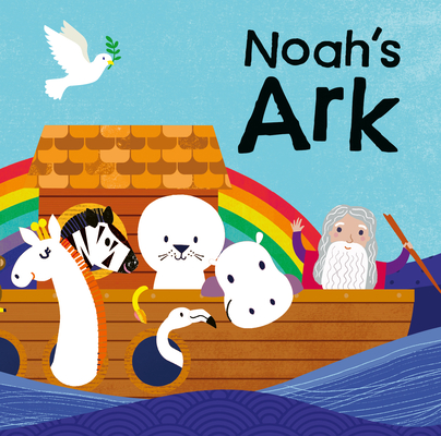 Noah's Ark Bath Book By Katherine Sully, Kate McLelland (Illustrator) Cover Image