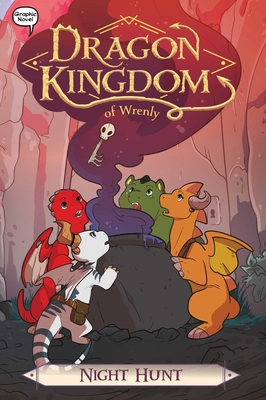 Night Hunt (Dragon Kingdom of Wrenly #3) Cover Image