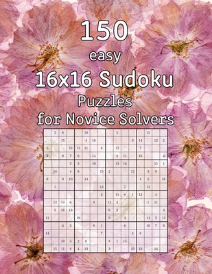 Sudoku 16x16 - Easy 