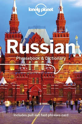 Lonely Planet Russian Phrasebook & Dictionary Cover Image