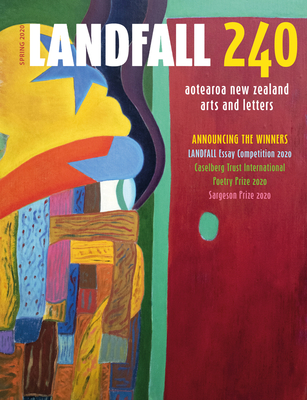 Landfall 240 By Emma Neale (Editor) Cover Image