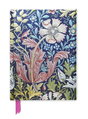 William Morris: Compton (Foiled Journal) (Flame Tree Notebooks) Cover Image