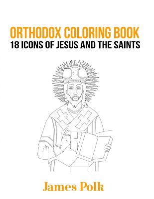 orthodox icons coloring pages