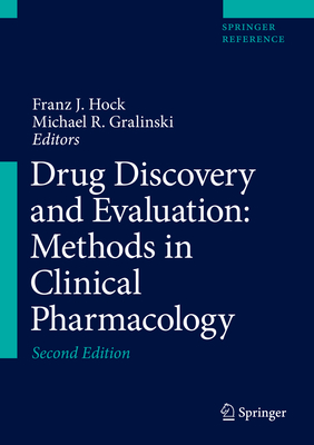 Drug Discovery and Evaluation: Methods in Clinical Pharmacology Cover Image