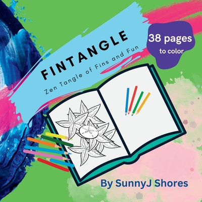 Fintangle: Zen Tangle of Fins and Fun Cover Image