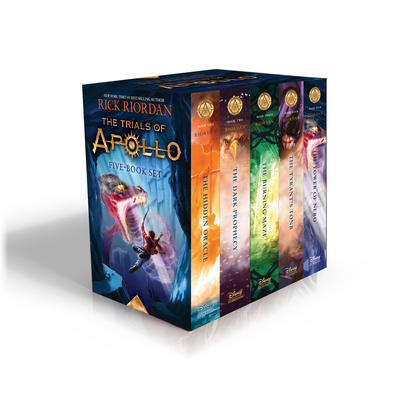 Trials of Apollo, The 5-Book Hardcover Boxed Set By Rick Riordan Cover Image