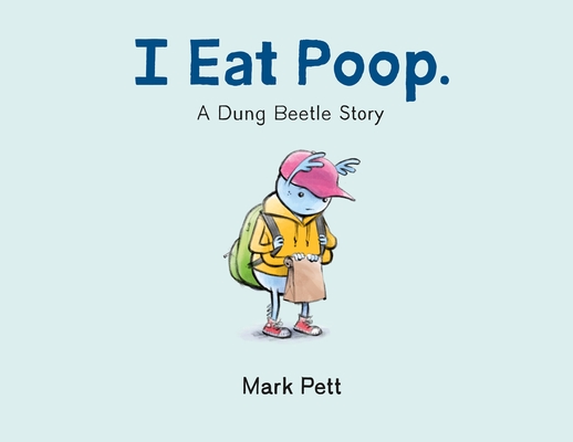 Cover for I Eat Poop.