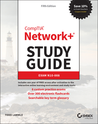 Comptia Network+ Study Guide: Exam N10-008 Cover Image
