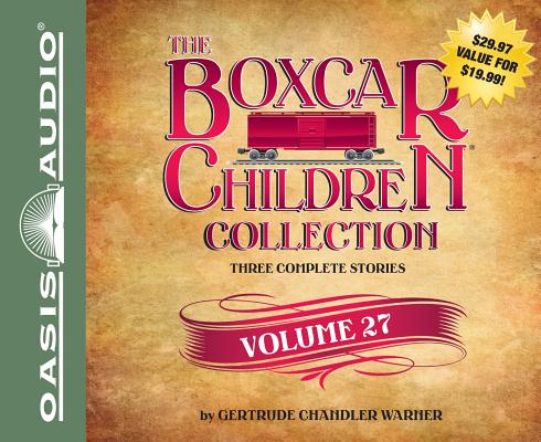 The Boxcar Children Collection Volume 27 (Library Edition): The Mystery at the Crooked House, The Hockey Mystery, The Mystery of the Midnight Dog