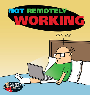 Not Remotely Working (Dilbert #50) cover