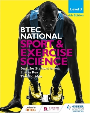 Btec Nationalsport and Exercise Science Level 3 Cover Image