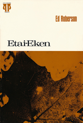 Cover for Etai-Eken (Pitt Poetry Series)
