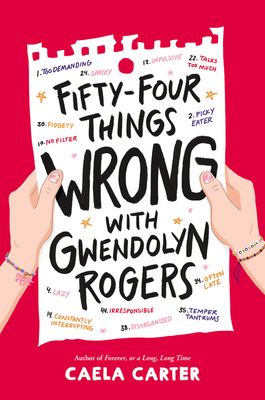 Cover for Fifty-Four Things Wrong with Gwendolyn Rogers