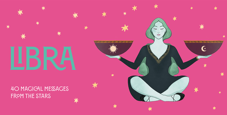 Libra Pocket Zodiac Cards: 40 Magical Messages from the Stars