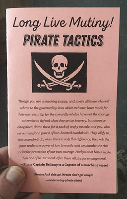 Long Live Mutiny: Pirate Tactics (Punx)
