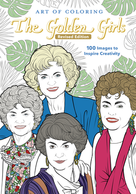 Art of Coloring: Golden Girls By Disney Books Cover Image