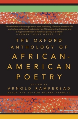 The Oxford Anthology of African-American Poetry Cover Image