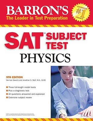 Barron's SAT Subject Test in Physics Cover Image