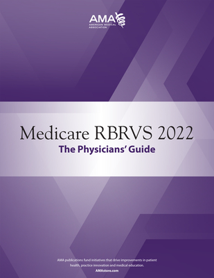 Medicare RBRVS 2022 By Ama Cover Image