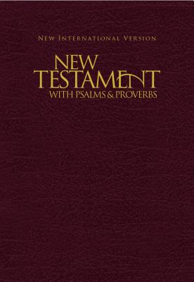 New Testament with Psalms & Proverbs-NIV Cover Image
