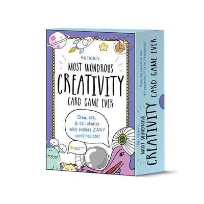 Most Wondrous Creativity Card Game Ever (Ages 7+) Cover Image