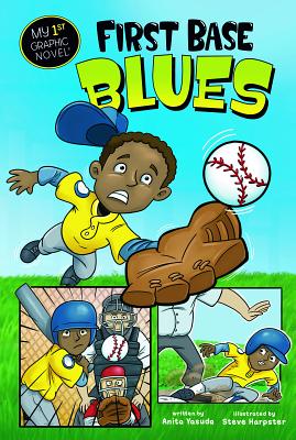 First Base Blues (My First Graphic Novel) Cover Image