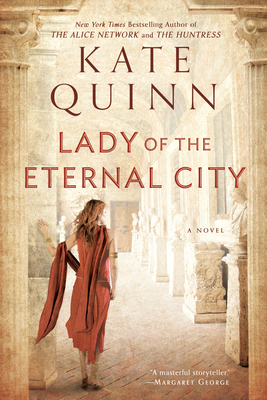 Cover for Lady of the Eternal City (Empress of Rome #4)