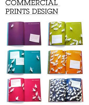 Commercial Prints Design By Minas Kosmidis (Editor) Cover Image