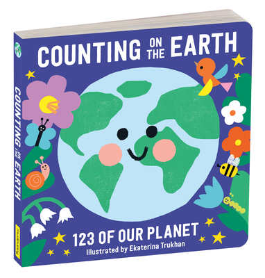 Counting on The Earth Board Book By Mudpuppy, Ekaterina Trukhan (Illustrator) Cover Image