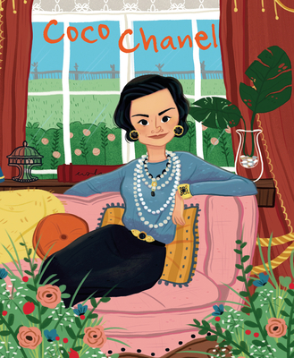Coco Chanel (Genius) By Isabel Munoz (Illustrator), Jane Kent (Text by (Art/Photo Books)) Cover Image