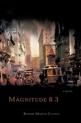 Magnitude 8.3 By Bonnie Martin Capots Cover Image