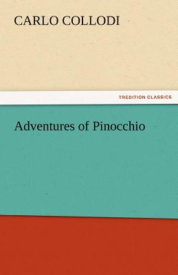 Adventures of Pinocchio Cover Image