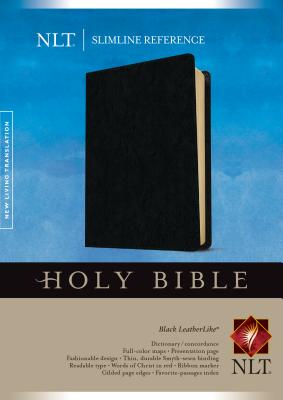 Slimline Reference Bible NLT Cover Image