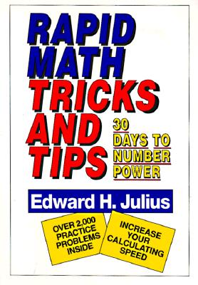 Rapid Math Tricks & Tips: 30 Days to Number Power Cover Image