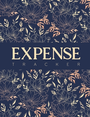 Expense Tracker: Daily Spending Personal Logbook. Keep Track, Record about Personal Cash Management (Income, Cost, Spending, Expenses). (Financial Planning #2) Cover Image