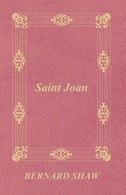 Saint Joan Cover Image